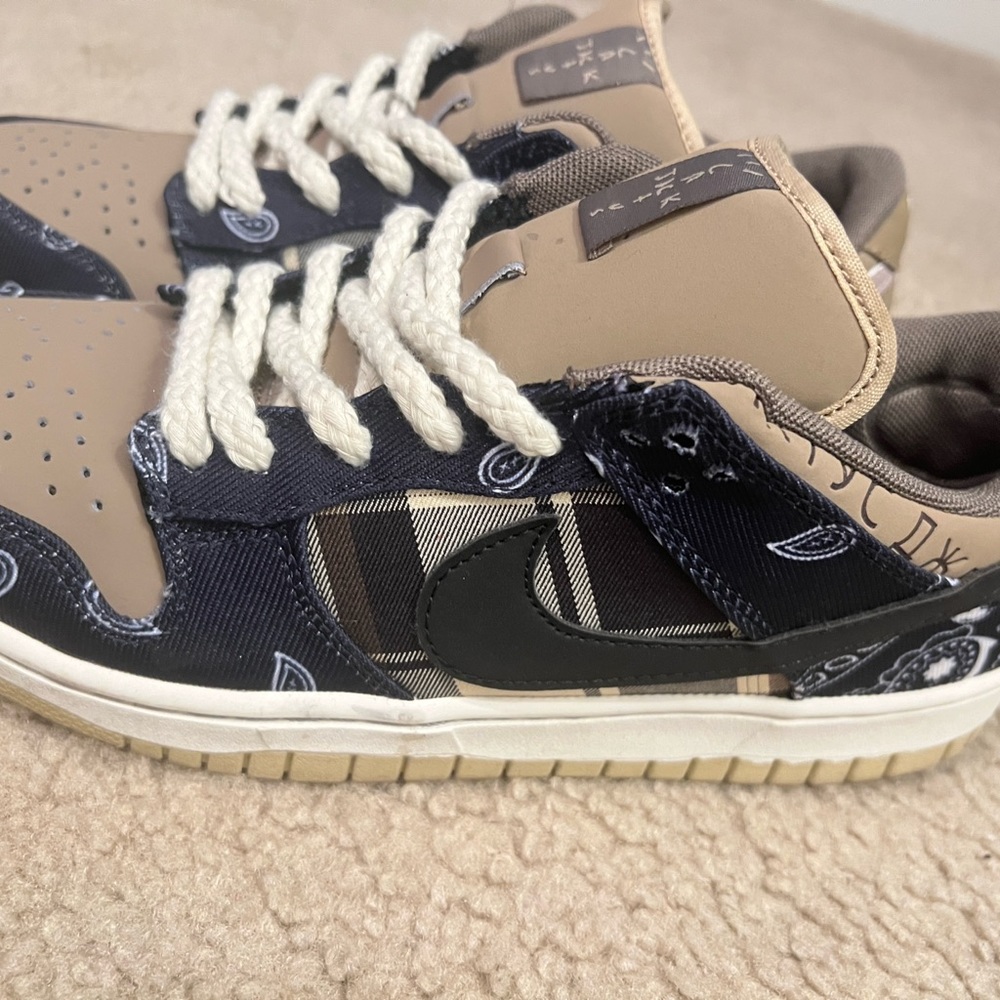 Nike Travis Scott X dunk Lows